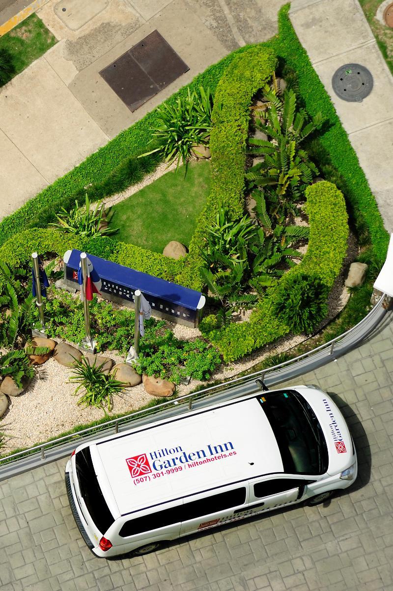 Hilton Garden Inn Panama City Downtown, Panama Exterior foto